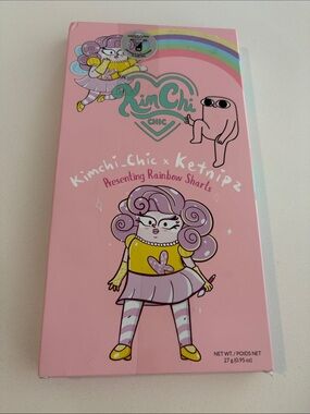 KimChi Chic Beauty Rainbow Sharts Limited Edition Eyeshadow Palette